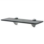 Estante flotante de cristal vidaXL, 30x10 cm 8 mm