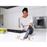 NEGRO+DECKER DVJ325BFS-QW Aspiradora de mano sin bolsa - 10.8V - 500 ml_3