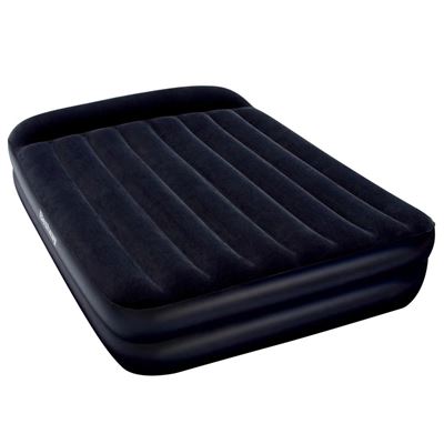 Colchón hinchable Bestway, Premium 2 plazas 203x152x46 antracita 67403