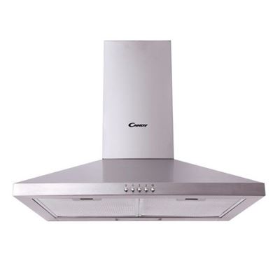 Campana Extractora Decorativa Candy Cce116/1xgg 60cm Blanco