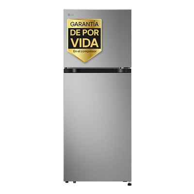 Frigorífico 2 Puertas Lg Gtbv22pynj 217 Litros Inox E
