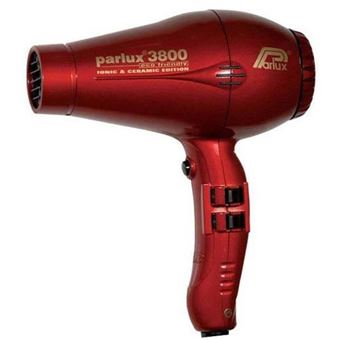 Secador de pelo Parlux - 3800 Ionic Eco Friendly - Flujo de aire 75 m3 / h - 2100 W - Rosa - 1
