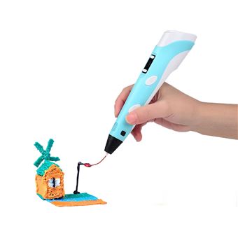 Bolígrafo 3D para niños Smartek 3150P con pantalla LED Rosa - Impresora 3D  - Los mejores precios