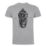 Camiseta manga corta Friking, Modelo 95 Disney, Christmas Ball, Talla XXL, Gris