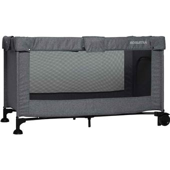 Cuna de viaje Koelstra TravelSleeper T5 , Modelo Denim Grey Melange
