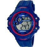 Reloj Barça by radiant universe reloj para Hombre Digital de Cuarzo con brazalete de Silicona BA07601