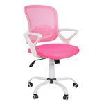 Silla estudio Adec BRISA BLANCO-ROSA CLARO