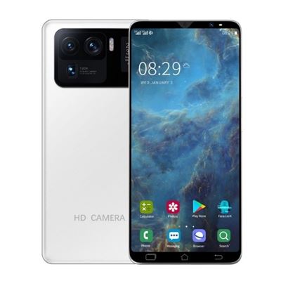 OEM T11 Dual-SIM 5.5"" MTK6572 2 Core 1GB RAM + 8GB ROM Blanco