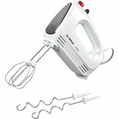 Batidora De Varillas Bosch Mfq22100 375w Acero Inoxidable