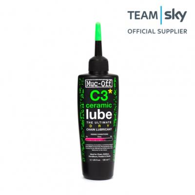 Off C3 Ceramic dry lubricante para bicicleta 120 ml cadena mucoff 120ml