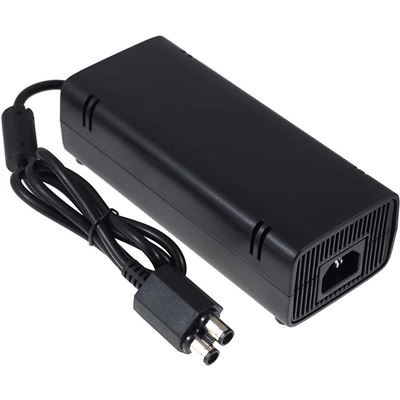 Powery Adaptador / Cargador Para Microsoft Xbox 360 Slim