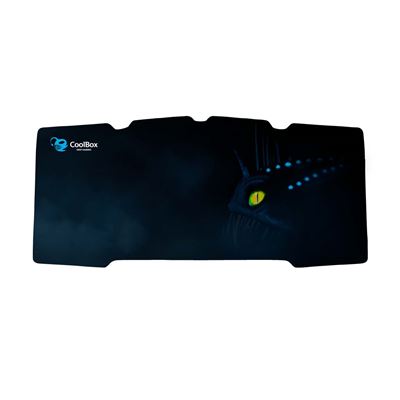 CoolBox Deep Surf L Alfombrilla Gaming L - Imagen 2