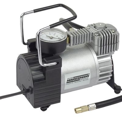 Compresor mini Brüder Mannesmann, aluminio 12 V 01790