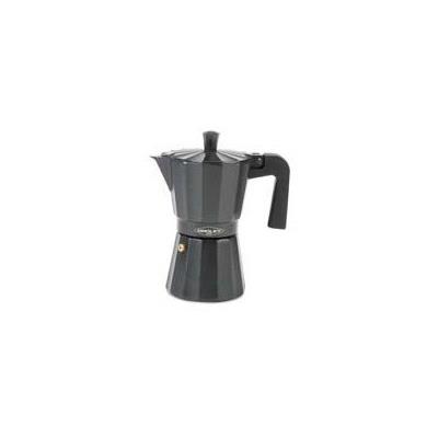 Cafetera Italiana Oroley New Dakar 6 Tazas Inox