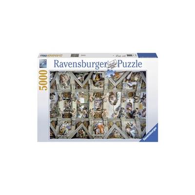 Puzzle 5000 Capilla Sixtina