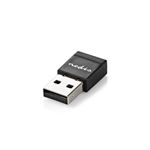 Red inalámbrica Dongle + Antena | AC600 | Doble banda | ALPEXE-1854 negro