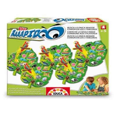 Juego Rapidoo La Selva 14581 - Educa-borras