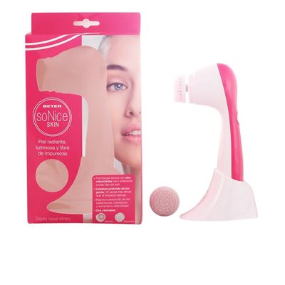 Cepillo Beter Facial Sónico So Nice Skin +2 Cabezales