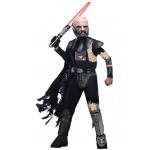 Disfraz Darth Vader dañado en combate deluxe para niño Original - Talla - 8-10 años