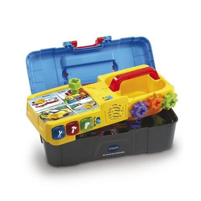 Juguete Educativo Vtech ma bricolobox interactive de imitación para niños el aprendizaje aa 133 mm 375 279 11