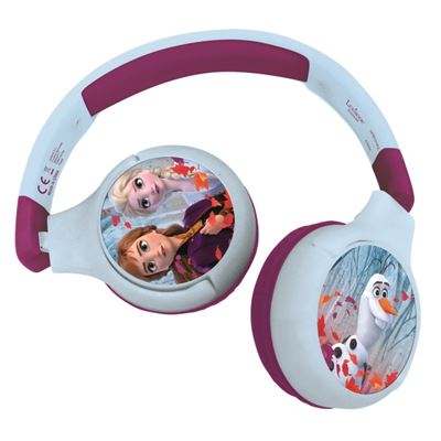 Cascos Inalámbricos Bluetooth Confort Para Niños - Disney Frozen Lexibook