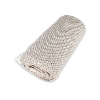 Tartán Homemania Softy 2 Beige 130x170 cm