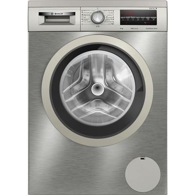 Lavadora De Carga Frontal Bosch Wuu28t8xes 8kg 1400rpm Inox A