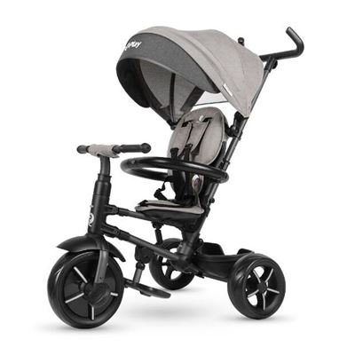 Triciclo Plegable Qplay Rito Star Hasta 25kg De Coccolle Grey
