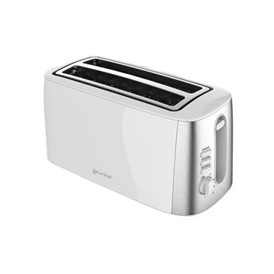 Tostador 2 Ranuras Extra Grandes Detalles Inox Grunkel Ts-doblemaxi