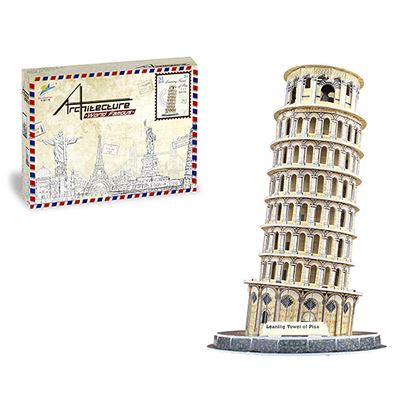 Puzle 3d Dam Torre De Pisa 31 Piezas Multicolor
