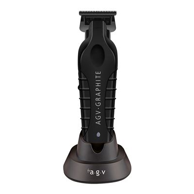 Máquina De Corte Profesional Con Cuchilla De Grafito By Agv Graphite Con Base De Carga 5w Negro