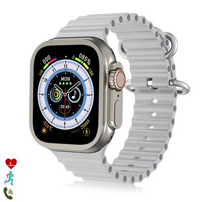 Smartwatch Dam J68+ Gris