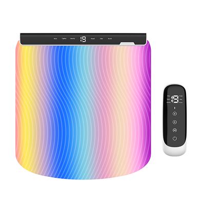 Masajeador De Pies Ems Con Vibración Para Circulación De La Sangre En Las Piernas. 3 Modos 19 Intensidad. Dam Multicolor