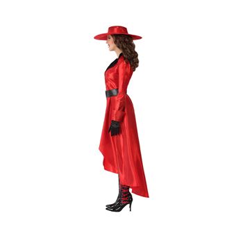 molécula tensión mal humor Disfraz héroe de cómic rojo mujer adulto Talla XL, Juegos de disfraces, Los  mejores precios | Fnac