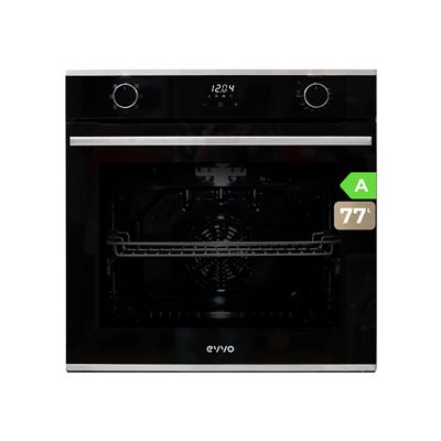 Horno EVVO H20, Eficiencia Energética A, 72L de Capacidad, 7 Programas, Temporizador, Display Digital,