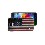 Funda / Cover / Case con diseño de banderas --> Estados Unidos / USA <-- para Samsung Galaxy S5 (i9600)