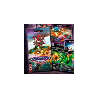 Juego De Mesa Devir Star Realms: Gambito