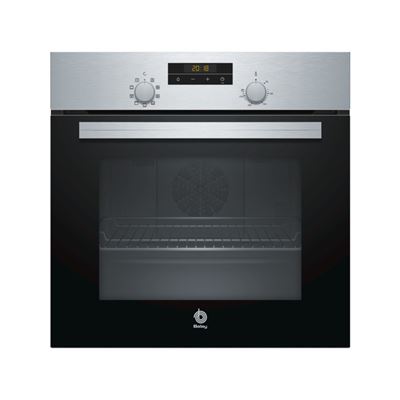 Horno Multifunción Independiente Balay 3hb2030x0 66l Inox A