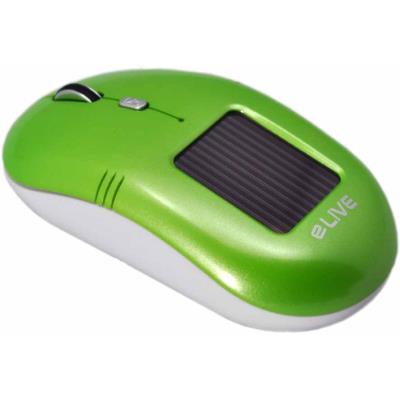 Elive Light Funciona con energía solar color verde smn91g