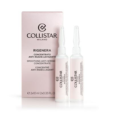 Concentrado Reafirmante Antiedad Collistar Rigenera 2 X 10ml