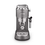 Cafetera Expreso De'Longhi Dedica EC785.GY depósito 1,3 L. antigoteo, plata