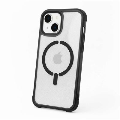 La Casa De Las Carcasas Negro Funda Bumper Compatible Con Magsafe Para Iphone 15