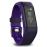 Garmin vívosmart HR + Fitness Tracker: con GPS, monitor de ritmo cardíaco, notificaciones inteligentes, Morado, M-L_0
