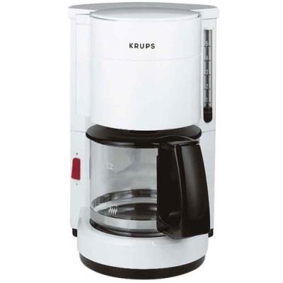 Cafetera De Goteo Krups F18301 5 Tazas Blanco