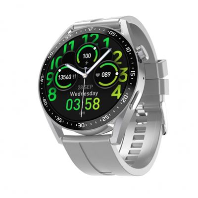 Smartwatch Smartek Smtk-hw28-gr Carga Inalámbrica Bluetooth