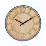 Reloj de Pared Vintage Marrón Ø33cm Thinia Home