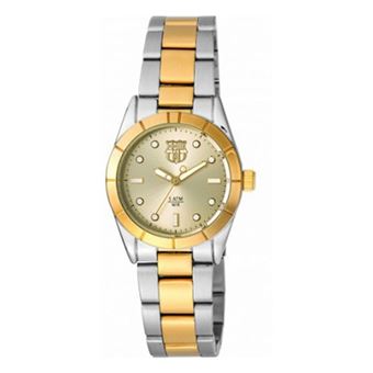 Reloj Barça by radiant class reloj para Mujer Analógico de Cuarzo con brazalete de Acero inoxidable BA06202 - 1