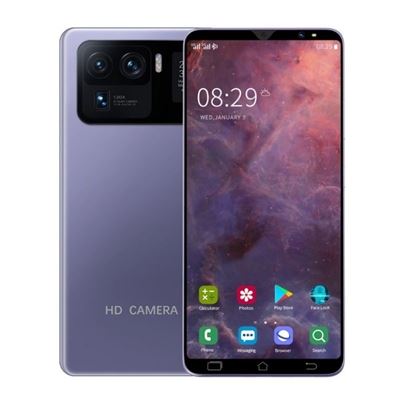 OEM T11 Dual-SIM 5.5"" MTK6572 2 Core 1GB RAM + 8GB ROM Violeta