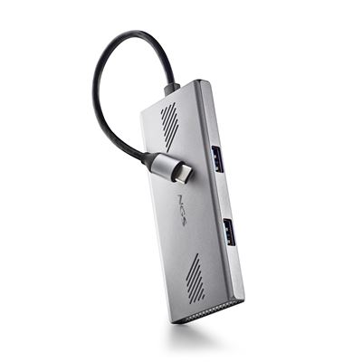 Ngs Hub Usb De 4 Puertos Wonder Duo-C Velocidad De 5 Gbps