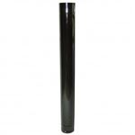 Tubo Estufa Color Negro Vitrificado de 175 mm.